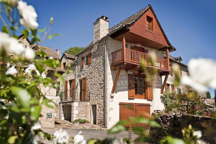 Gîte pour 4 personnes, avec Balcon et Vue
