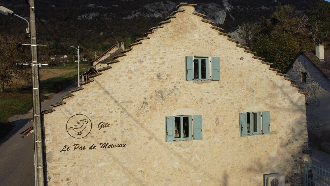 Le Pas De Moineau in Lhuis, Belley