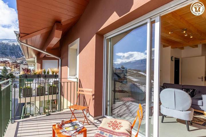Gîte pour 4 personnes, avec terrasse à Bourg-Saint-Maurice - 4