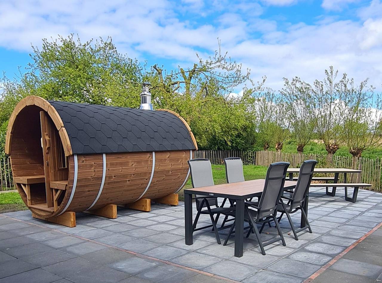 Geräumiges Ferienhaus für 6 Personen mit Sauna und umzäuntem Garten Nähe Callantsoog in Niederländische Nordsee