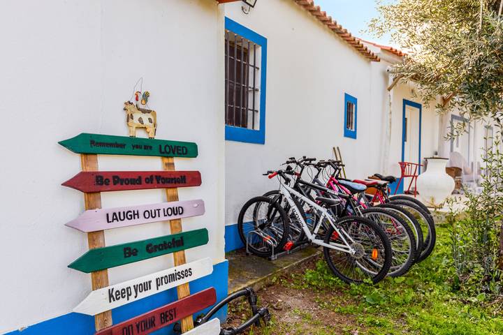 Finca für Gruppen für 8 Personen, mit Garten, mit Haustier in Portugal - 4