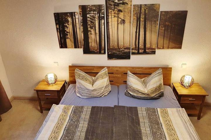 Ferienwohnung für 3 Personen, mit Terrasse und Garten in Lohsa - 3