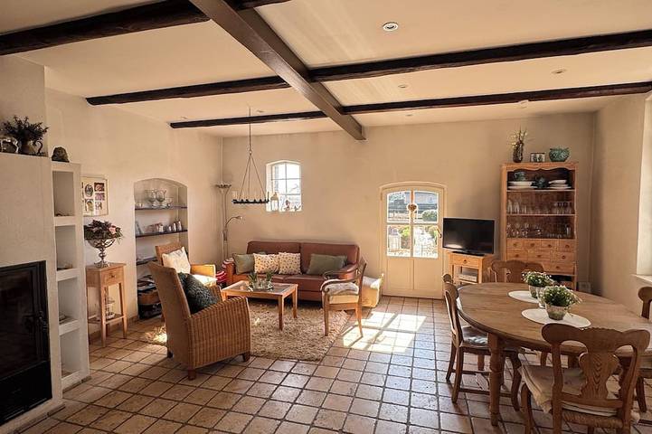 Ferienwohnung für 4 Personen, mit Garten - 1