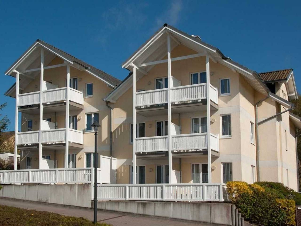 Fewo Binz Wohnpark - Fewo Binz Wohnpark Stadt Hamburg Whg 31 in Binz, Rügen