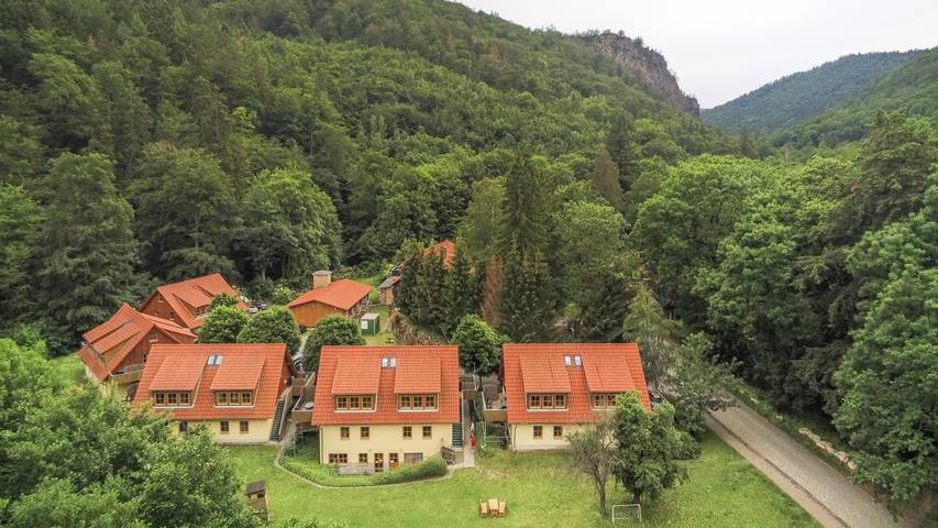 Ferienwohnung für 6 Personen, mit Balkon in Ilsenburg - 4