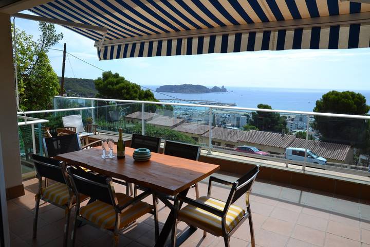 Casa rural para 6 personas, con Vistas al mar y Balcón además de Terraza y Jardín en Torroella de Montgrí - 3