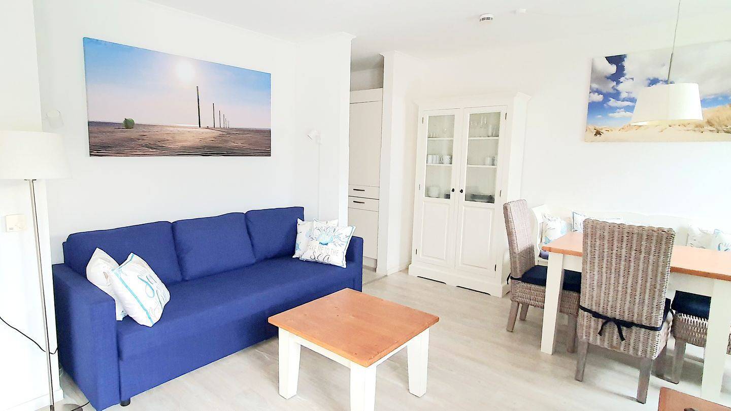 Ganze Wohnung, Appartement "Sprotte" in St. Peter-Ording für 2 Personen in St. Peter-Bad, St. Peter-Ording