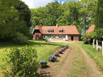 Gîte pour 10 personnes à Bertreville-Saint-Ouen