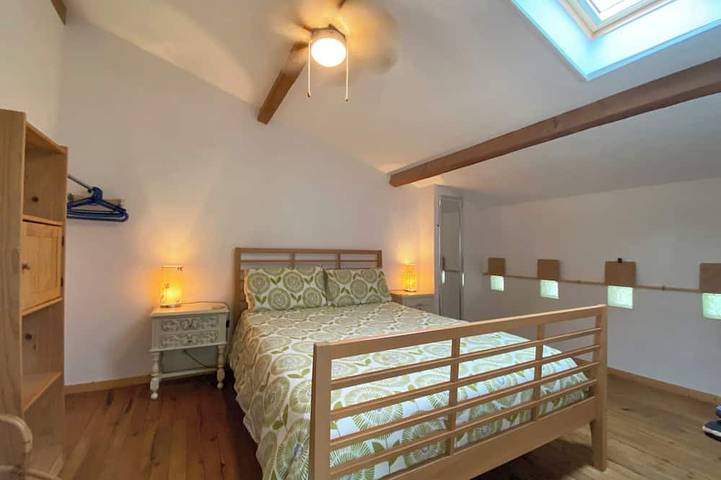 Gîte contemporain avec piscine solaire & clim in Sainte-Colombe (Landes), Landes