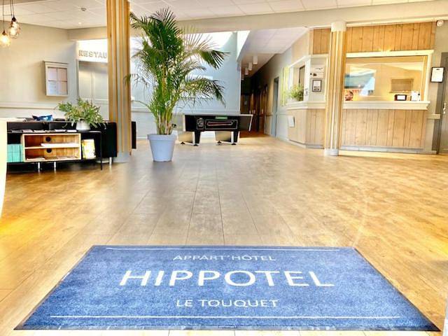 Hippotel in Le Touquet-Paris-Plage, Montreuil und Umgebung