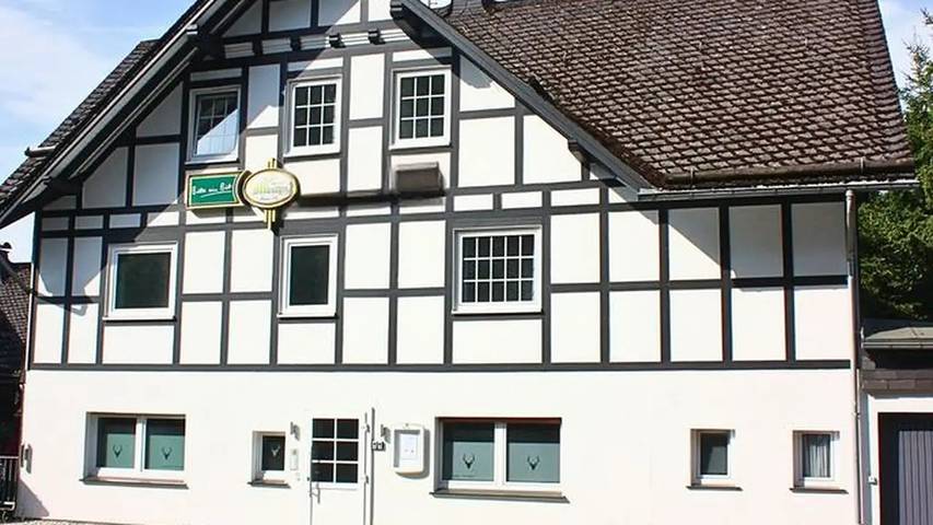 Hotel für 2 Personen, mit Sauna, mit Haustier in Winterberg