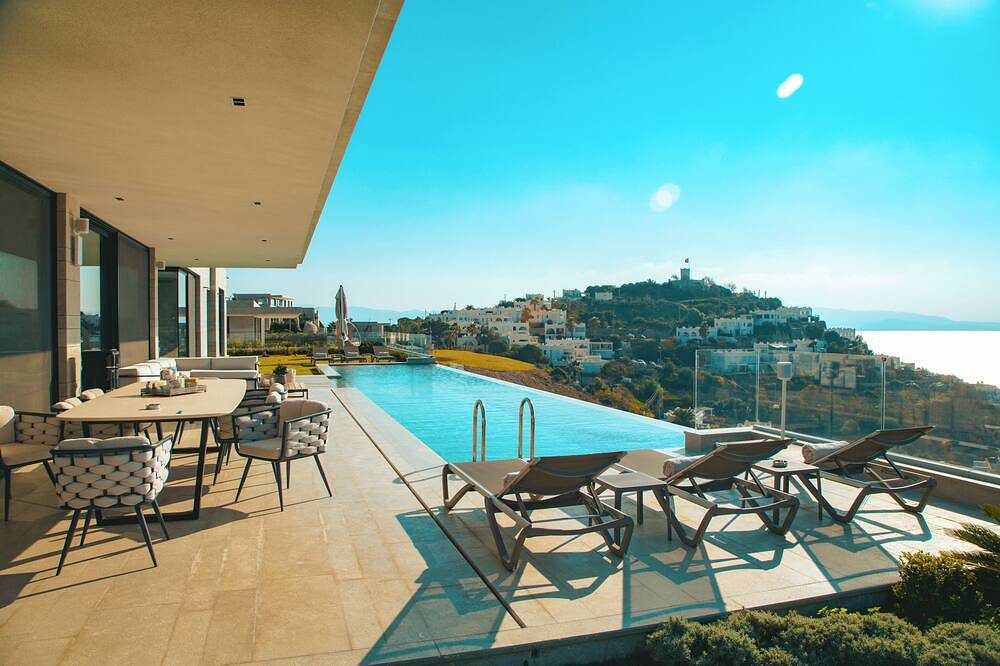 Villa Lamia Breakfast ,Housekeeping,Concierge  service in Bodrum, Provinz Muğla