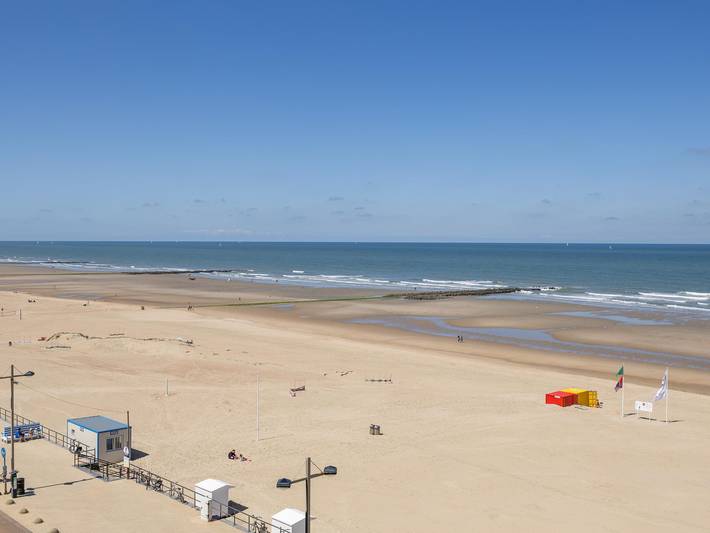 Ferienwohnung für 5 Personen, mit Balkon/Terrasse und Terrasse sowie Pool in Middelkerke - 4