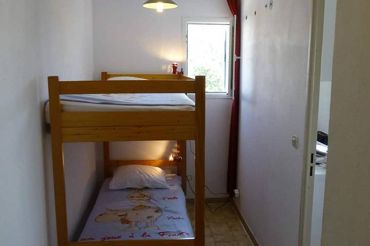 Entire apartment, Apartment, sea view with terrace 50M from the beach, large garage. in Carnon-Plage, Mauguio