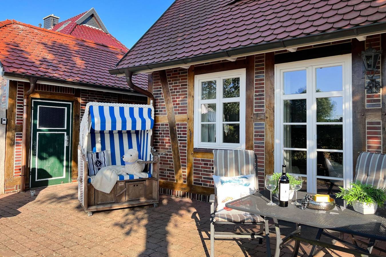 Wellnessoase in Prerow, Fischland - Darß - Zingst
