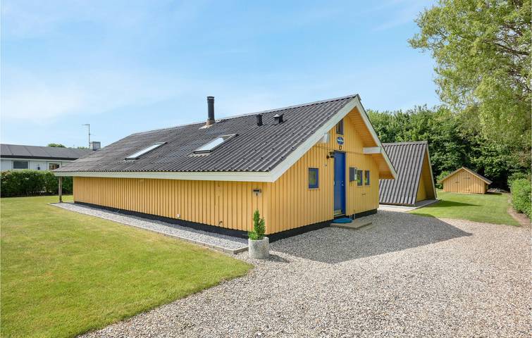 Ferienhaus für 7 Personen mit Sauna in Sydals, Skovmose