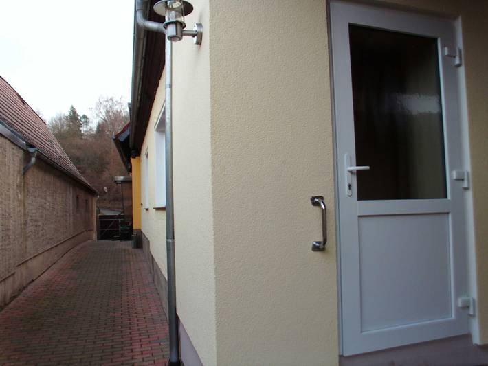 Ferienwohnung für 3 Personen, mit Garten in Sangerhausen - 2