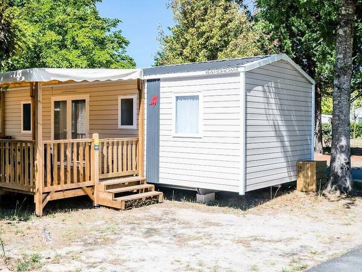 Camping pour 8 personnes, avec bassin pour enfant à Parentis-en-Born - 2