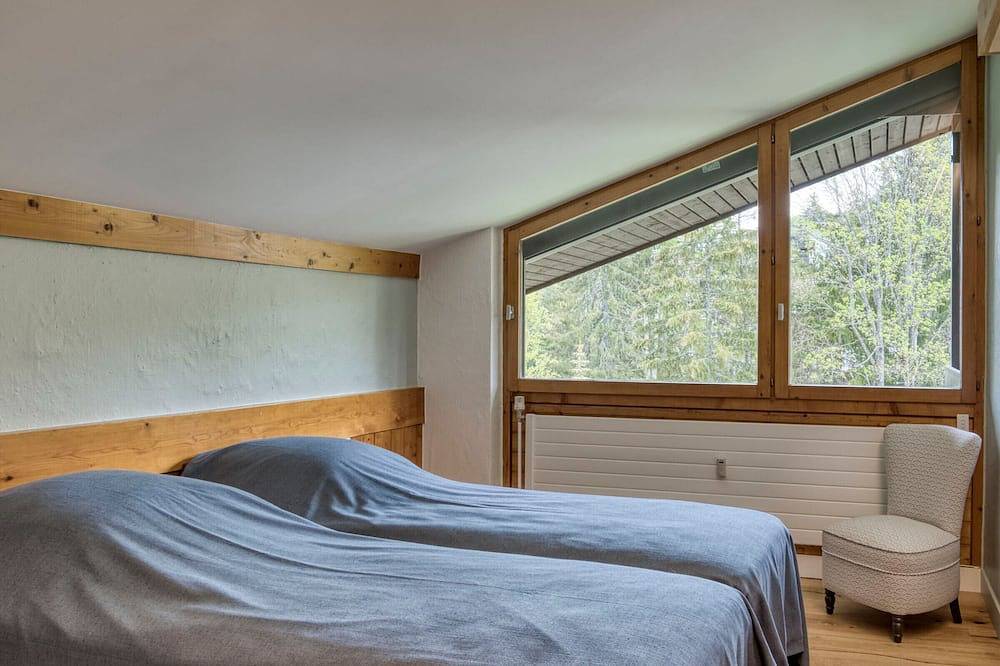 Ganze Wohnung, Geräumige 4-Zimmer-Wohnung in Megève, nahe Skipisten und Golfplatz, mit Terrasse und Garage in Megève, Pays du Mont-Blanc