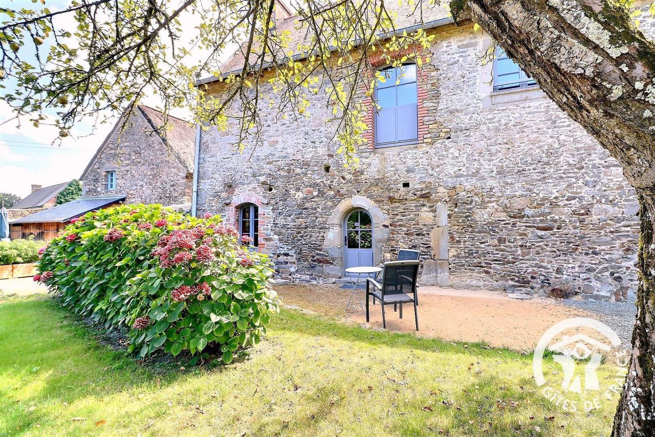 Le Logis in Saint-Jouan-des-Guérets, Región de Saint-Malo