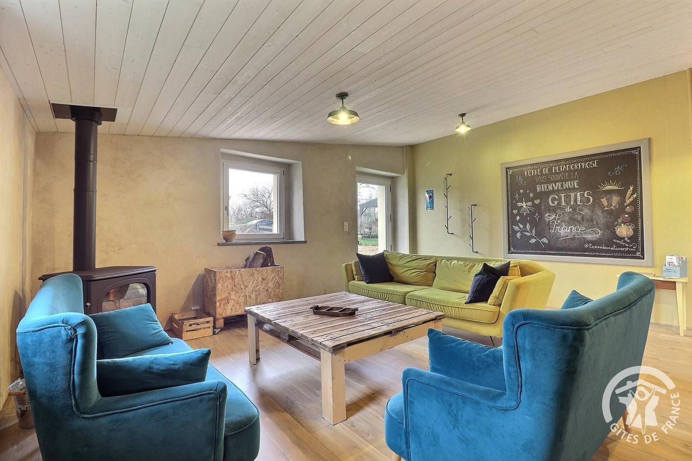 L'Auberge du Bonheur in Chelun, Fougères-Vitré