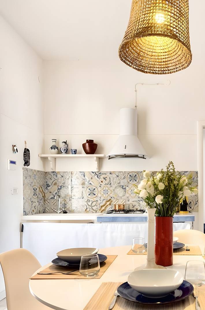 Design apartment with rooftop by the sea in Alliste, Gulf of Taranto