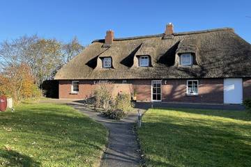 Ferienhaus für 6 Personen, mit Garten in Pellworm