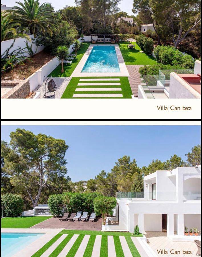 Villa pour 14 personnes, avec vue ainsi que balcon et piscine - 1
