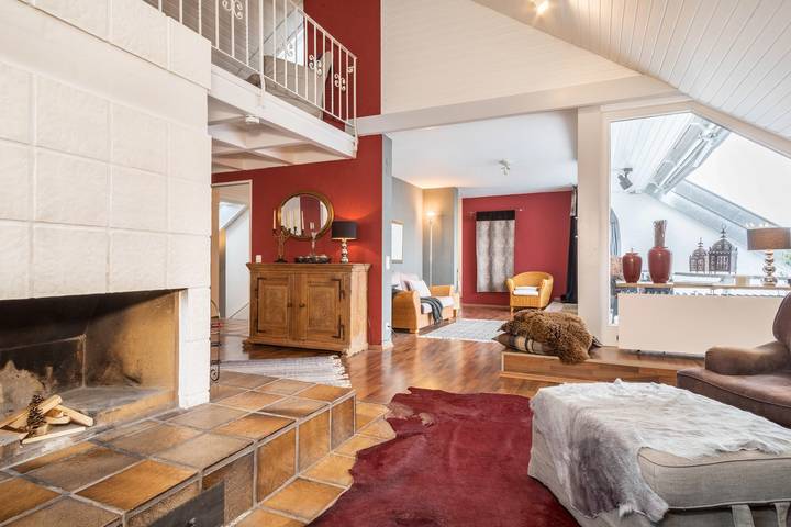 Ferienwohnung für 4 Personen, mit Balkon und Seeblick - 1