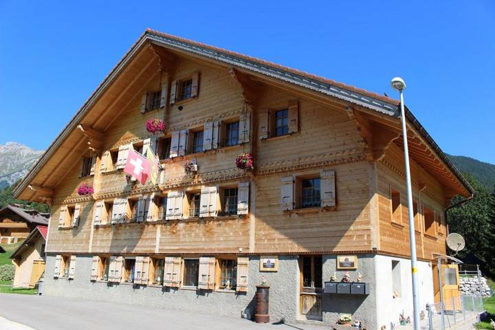 Ferienwohnung für 8 Personen, mit Terrasse und Ausblick