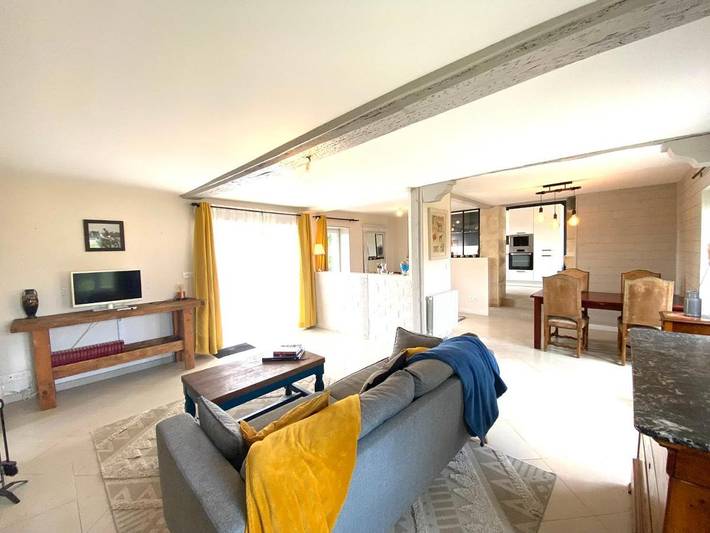 Location de vacances pour 5 personnes, avec terrasse ainsi que vue et jardin dans Gouffern en Auge - 4