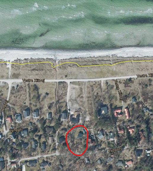 Gemütliches Ferienhaus 100 m vom Sandstrand in Fjellerup Strand, Djursland