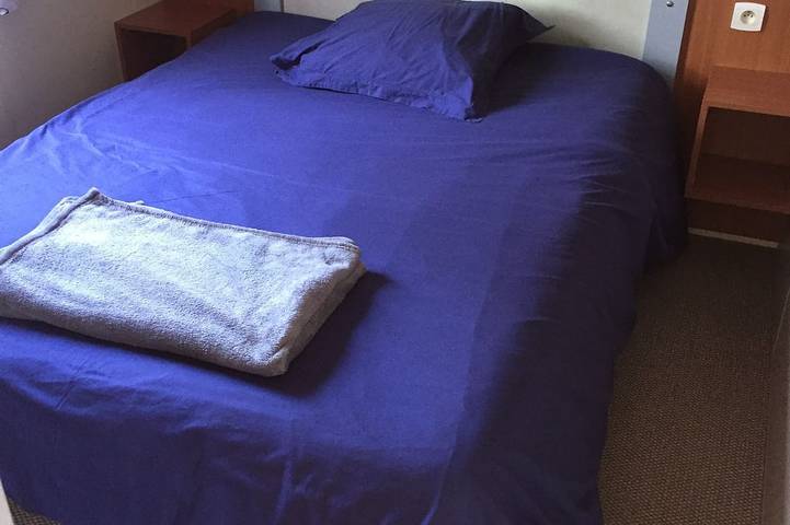 Camping pour 3 personnes, avec terrasse, animaux acceptés dans Haute-Normandie - 2