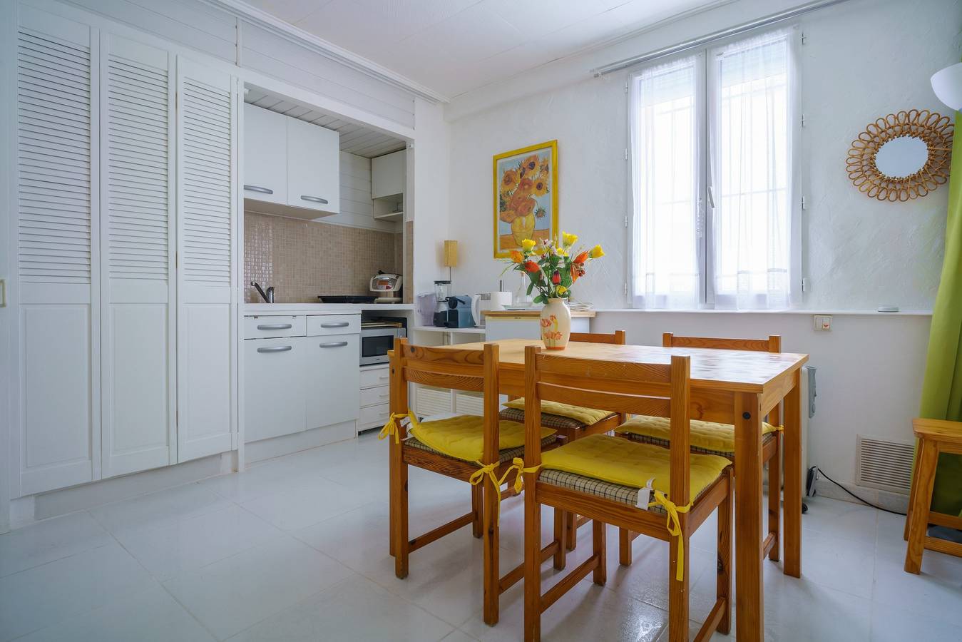 Apartamento entero, Apartamento 'Logis Helena' con Wi-Fi in Elna, Côte d'Améthyste