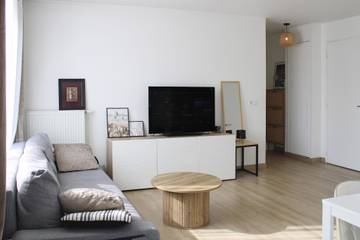 Gîte pour 4 personnes, avec balcon à Bobigny