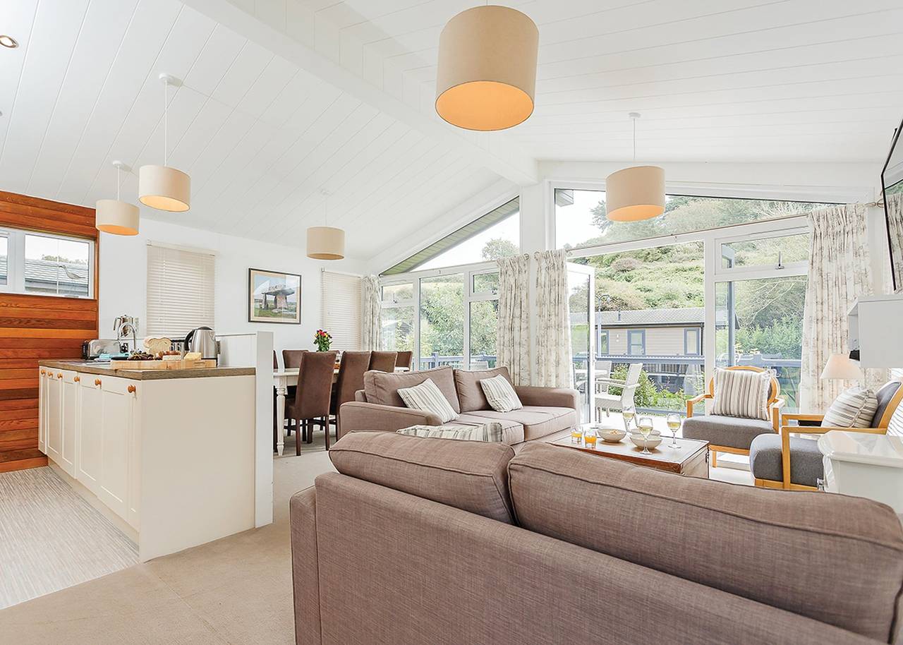 Gwithian Lodge in Mullion, Cornualles