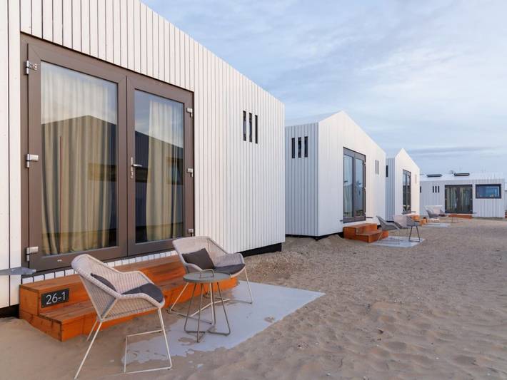 Ferienhaus für 4 Personen, mit Balkon/Terrasse und Terrasse in Zandvoort