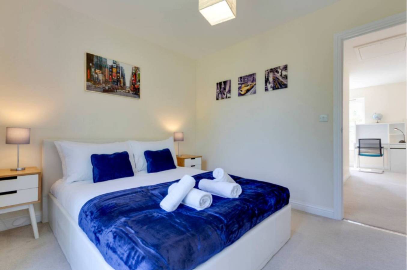 Moderni alloggi per lavoro e vacanze a Cambridge in Orchard Park (Cambridgeshire), Cambridgeshire