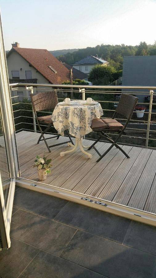 Ganze Wohnung, Apartment with Balcony in Wadgassen, Saargau