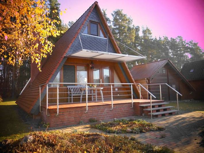 Ferienhaus für 3 Personen, mit Garten und Terrasse sowie Sauna in Canow - 2