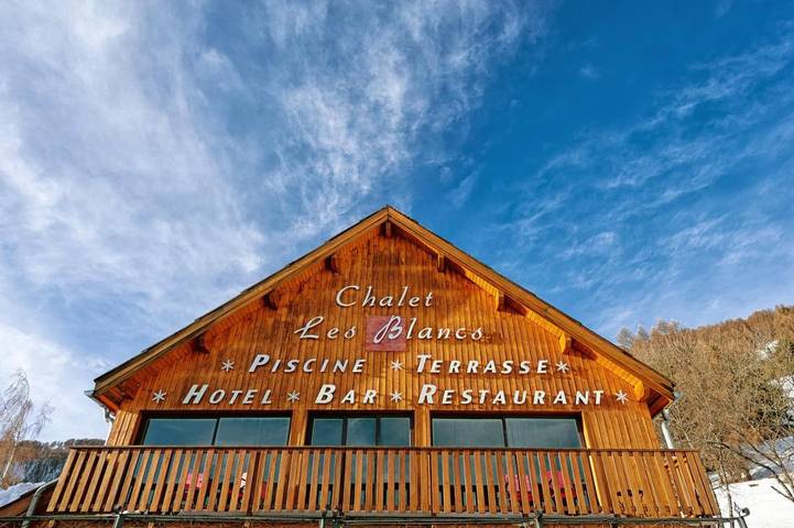 Hôtel pour 5 personnes, animaux acceptés à Pra-Loup - 2