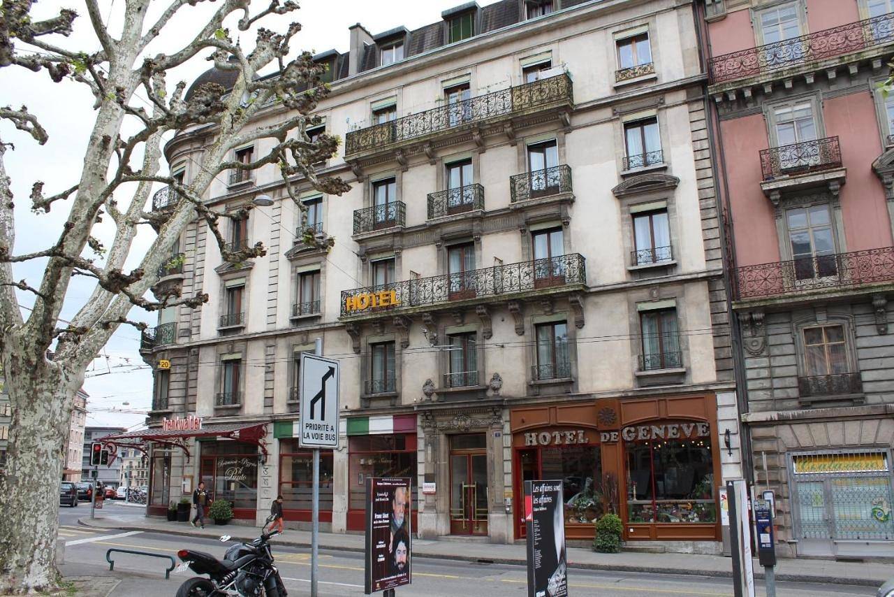 Hotel de Geneve in Genève Secteur de dist., Ginebra