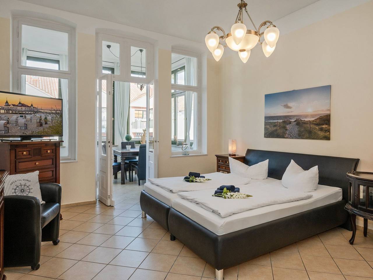 Ganze Ferienwohnung, Villa Goodewind * App. 3.1 in Drei Kaiserbäder, Ahlbeck