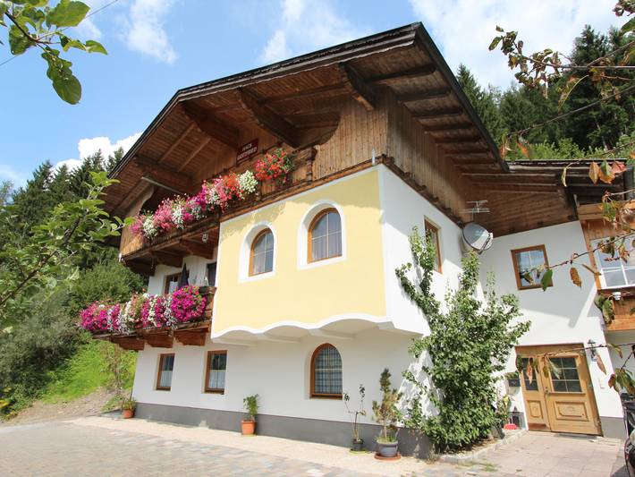 Ferienwohnung für 5 Personen, mit Terrasse und Ausblick