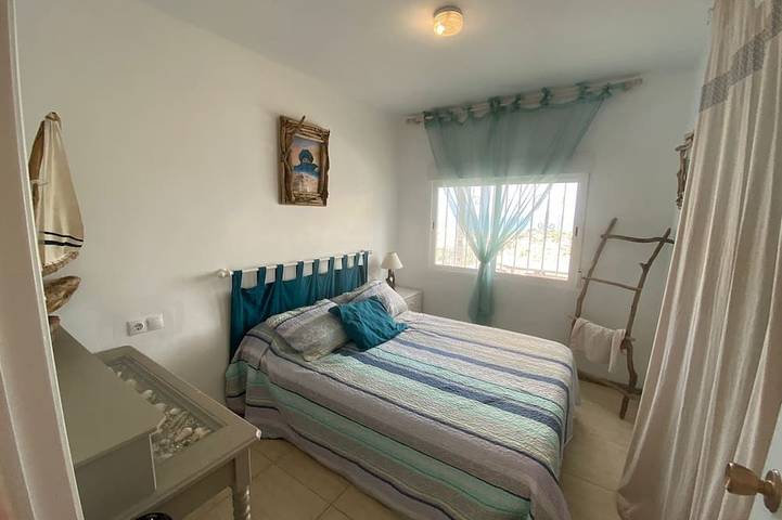 Apartamento entero, Apartamento amplia terraza con vistas al mar y al castillo in Peñíscola, Costa del Azahar