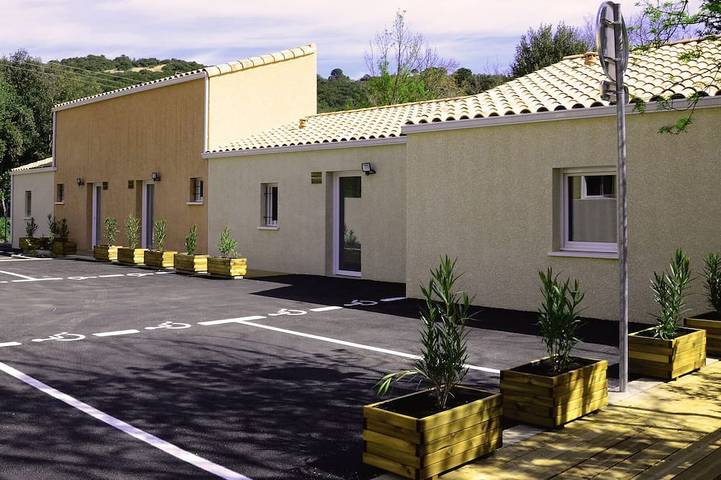 Ganze Wohnung, Neue Residenz, Le Manaka, Türkis, Ruhe und Erholung in Lamalou-les-Bains, Béziers und Umgebung