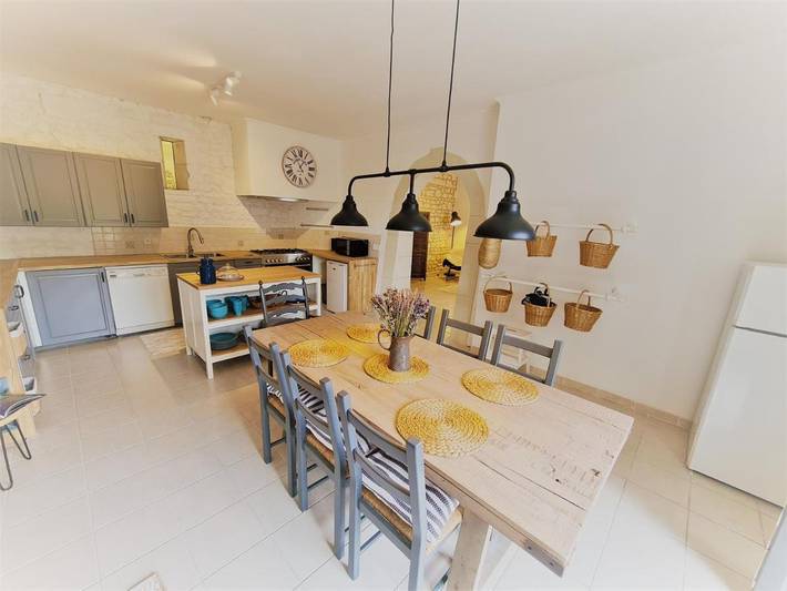 Location de vacances pour 6 personnes, avec piscine et jardin, animaux acceptés dans Marcilly-sur-Vienne - 3