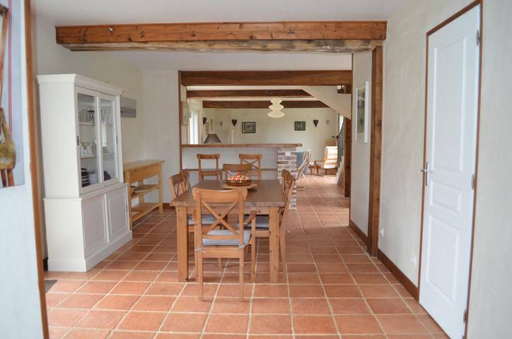 Gîte pour 6 personnes, avec jardin et terrasse à Angerville-la-Martel - 3