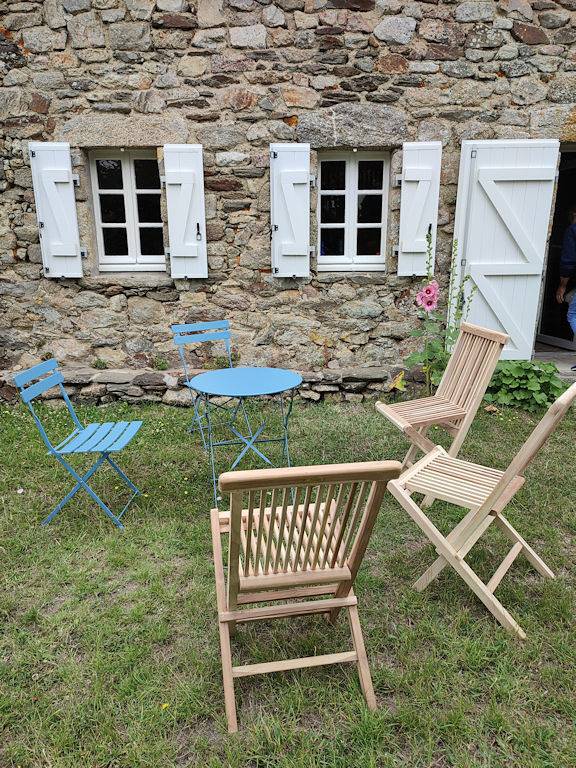 Kerdrall Porz Gwenn : La maison Ouessantine in Ouessant, Région de Brest
