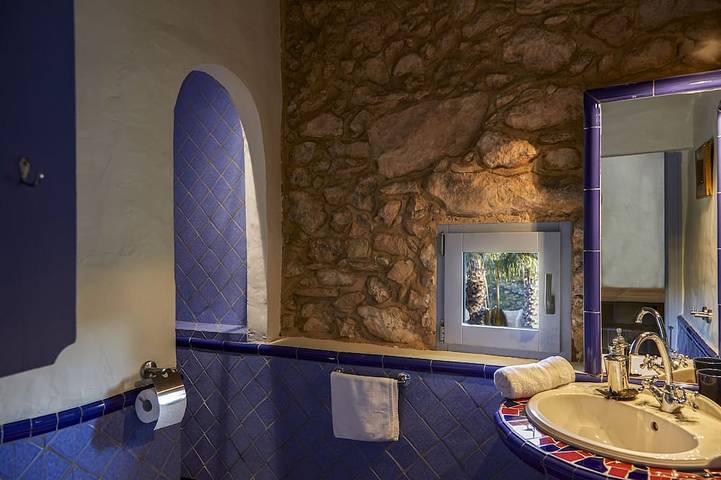 Casa Azul  at Masia Nur Sitges (Adults only 18+) in Vora-Sitges, Canyelles (Barcelona)